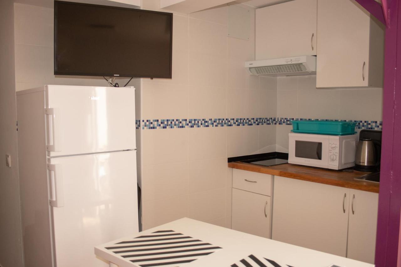 Malaguena Salerosa "Apartamento - Estudio Con Terraza" En Casa Tipica De 1 A 4 Dormitorios Málaga Exterior foto